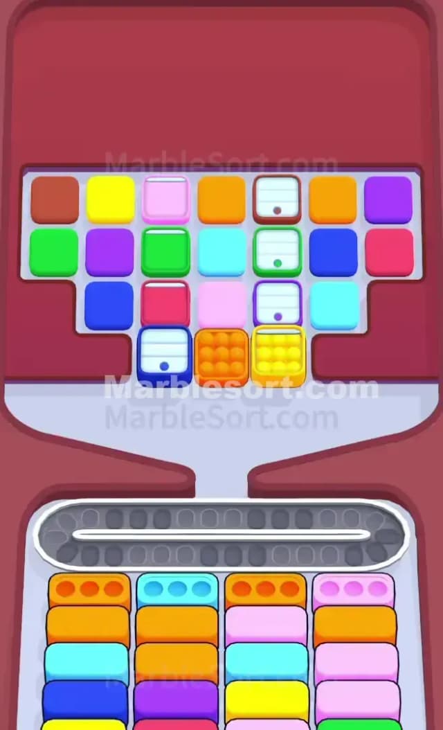 Marble Sort Level 382 Gameplay
