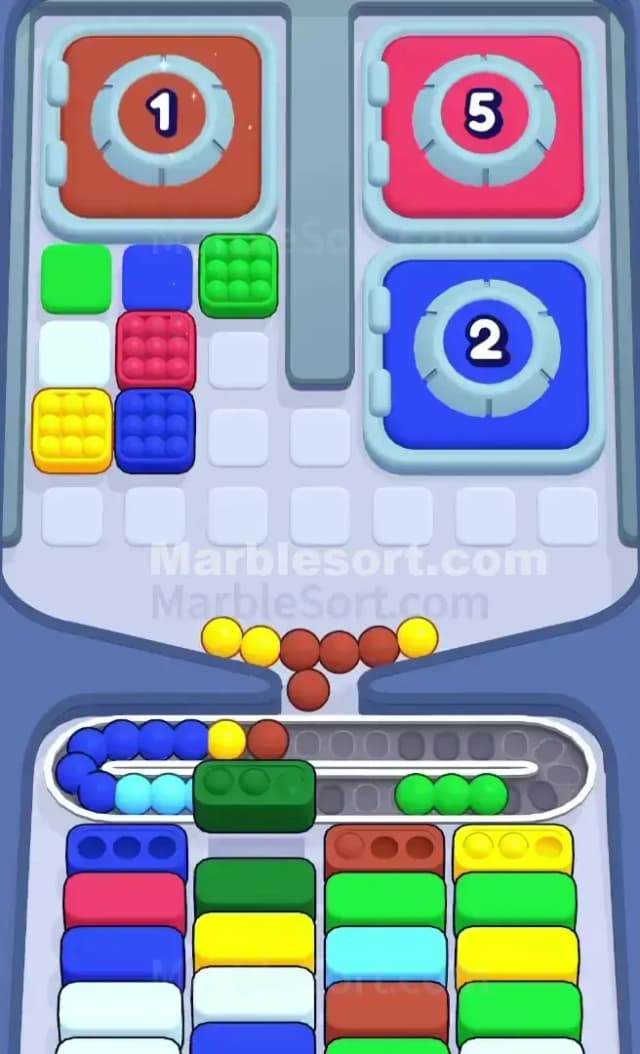Marble Sort Level 471 Solution 1