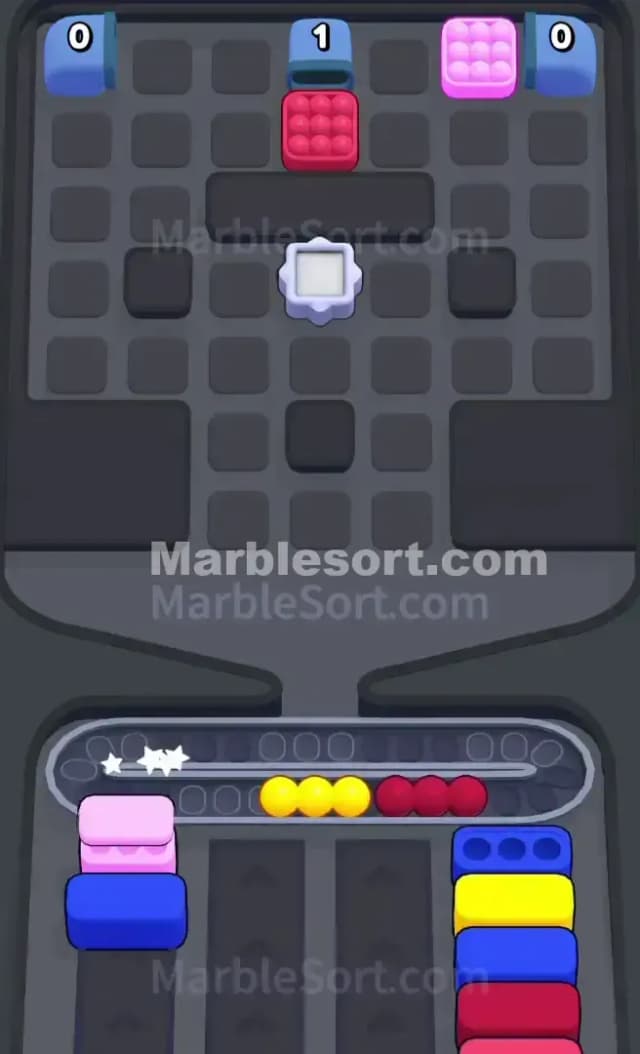 Marble Sort Level 474 Solution 3