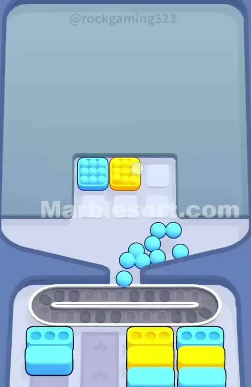 Marble Sort Level 1 Solution 2