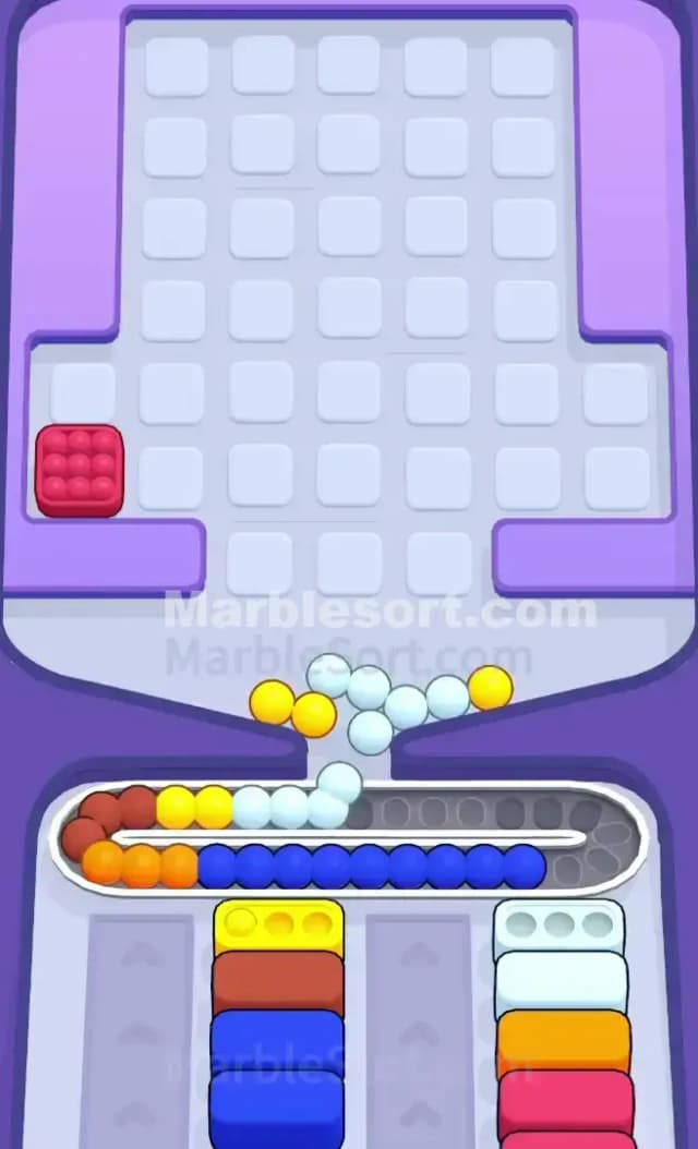 Marble Sort Level 603 Solution 3