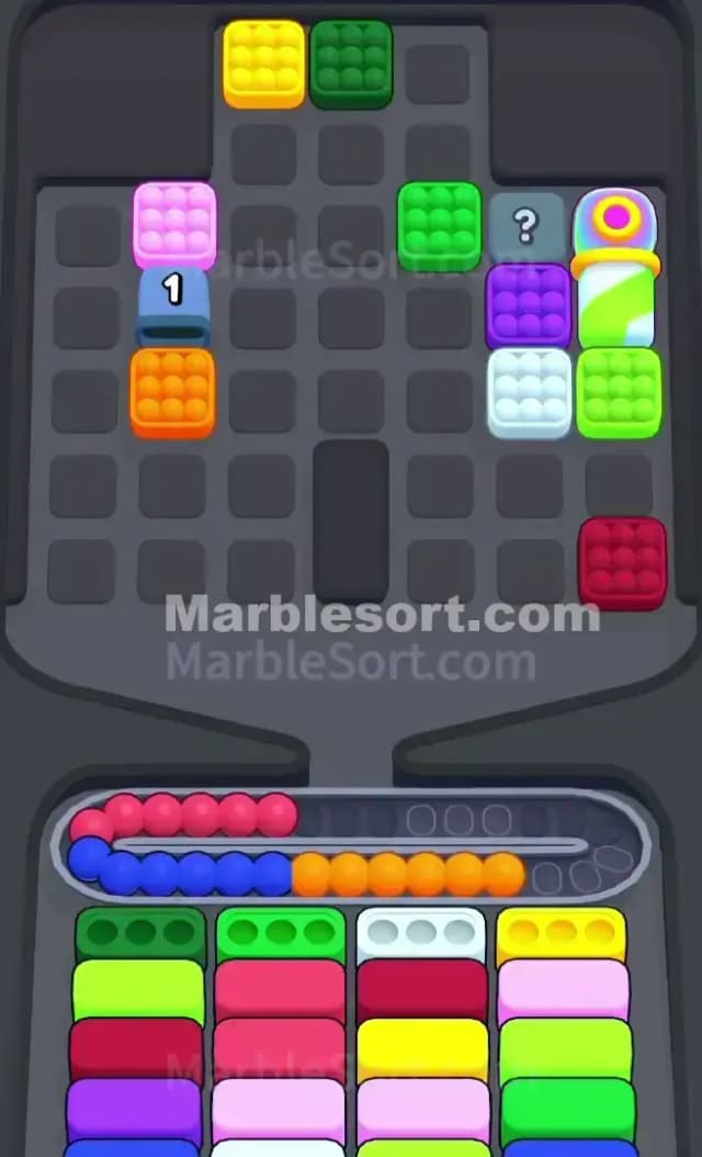 Marble Sort Level 347 Solution 2