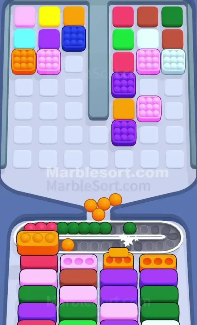 Marble Sort Level 471 Solution 2