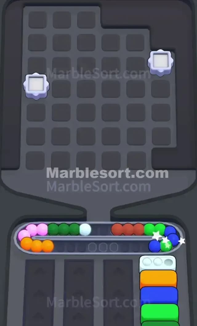 Marble Sort Level 304 Solution 3