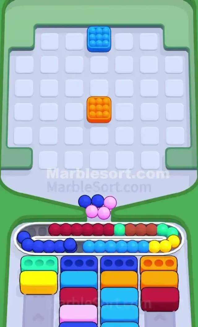 Marble Sort Level 336 Solution 3