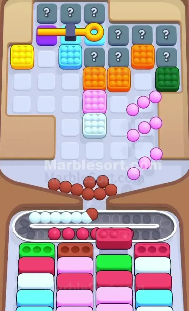 Marble Sort Level 588 Solution 1