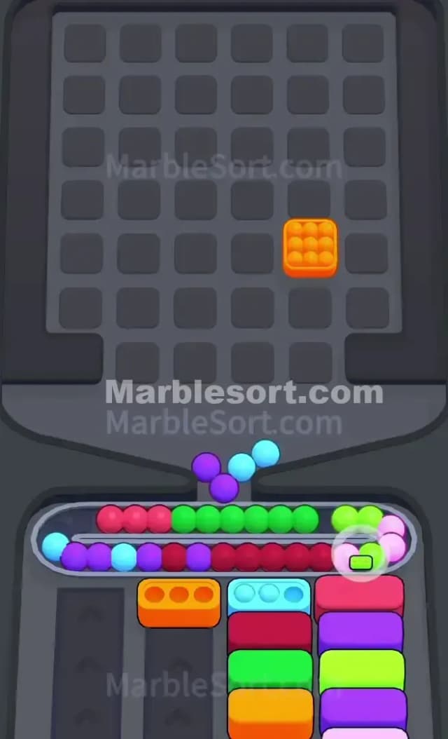 Marble Sort Level 594 Solution 3