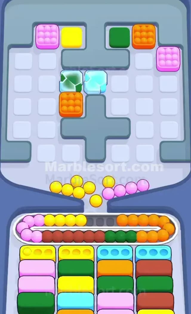 Marble Sort Level 625 Solution 2