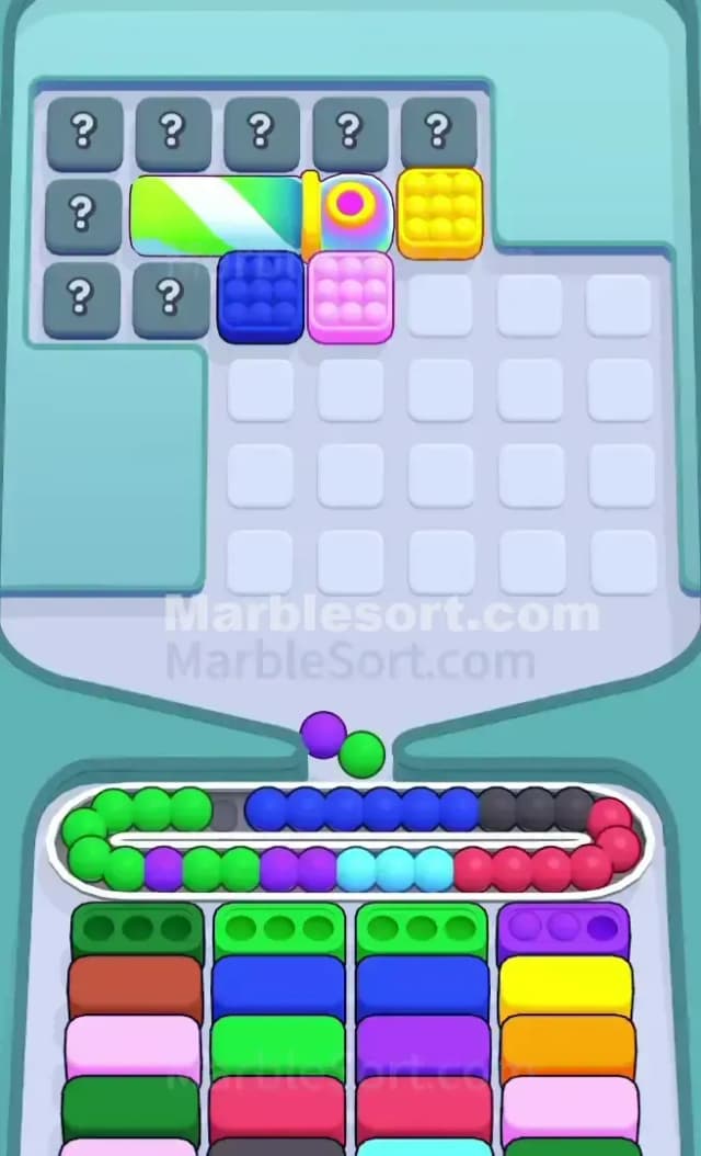 Marble Sort Level 499 Solution 2