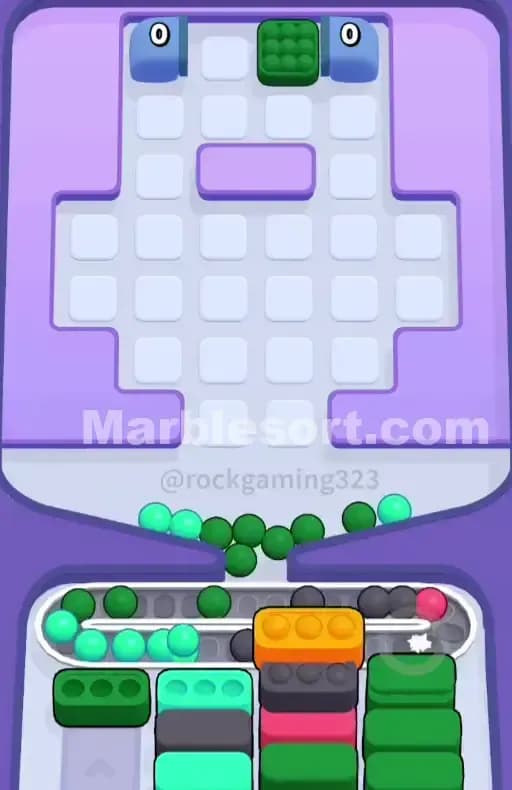 Marble Sort Level 216 Solution 3