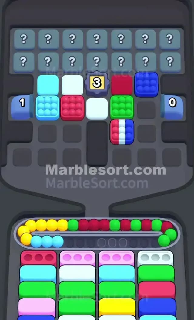 Marble Sort Level 377 Solution 1