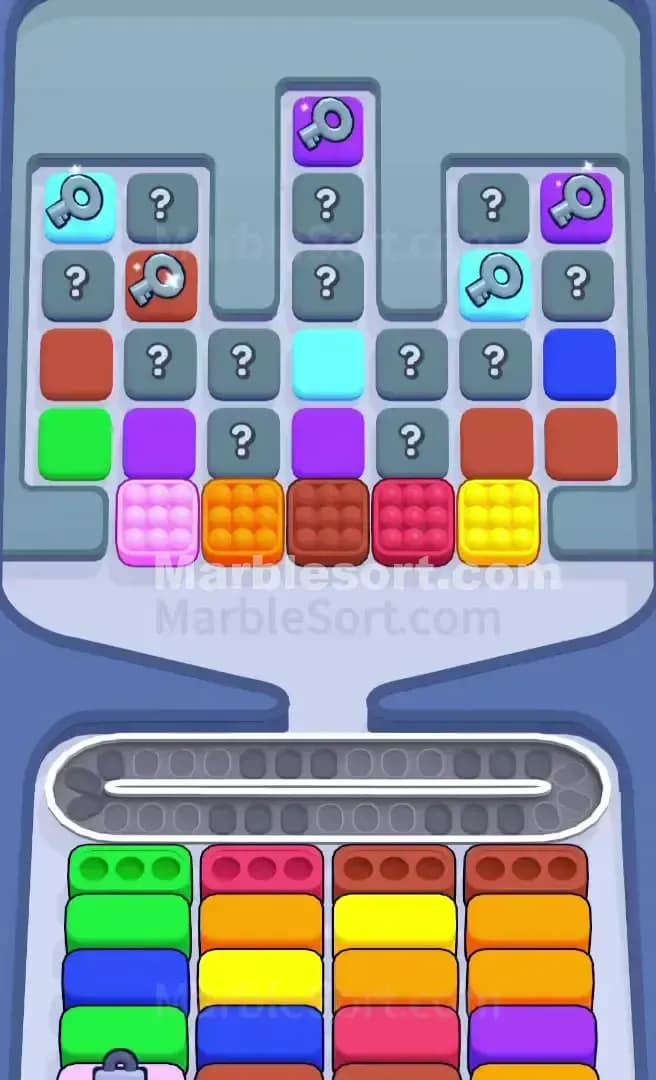 Marble Sort Level 315 Screenshot