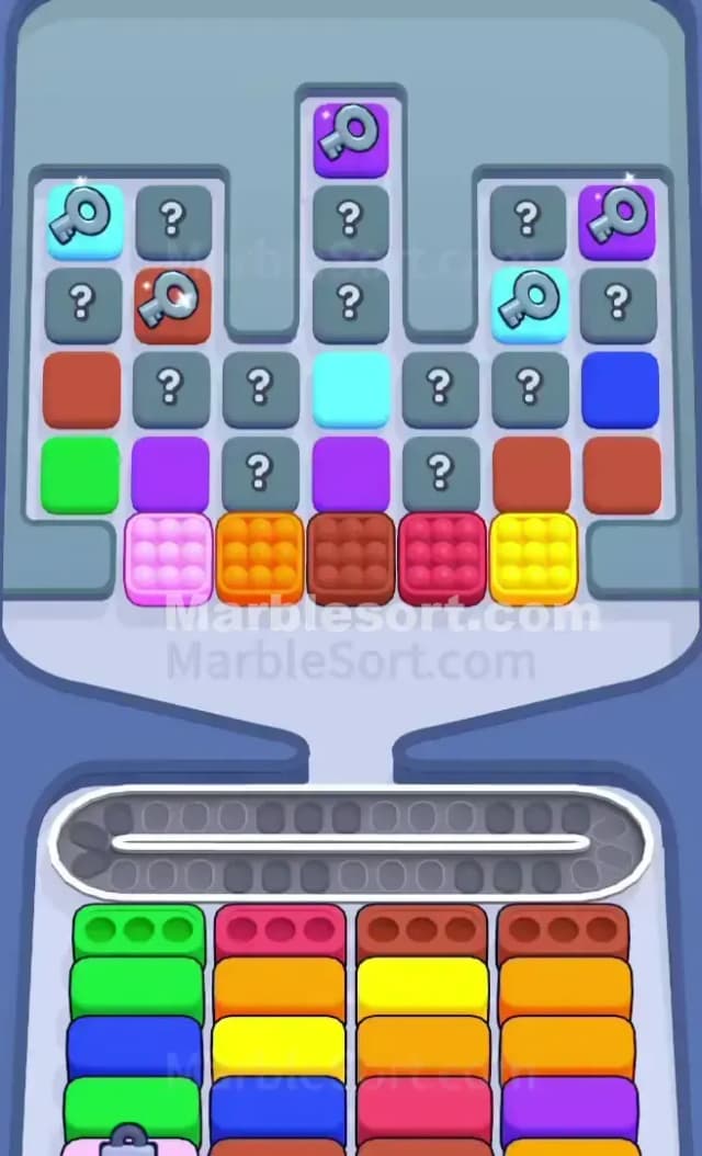 Marble Sort Level 315 Gameplay