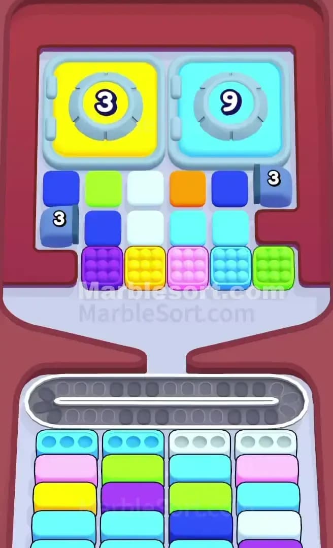Marble Sort Level 453 Screenshot