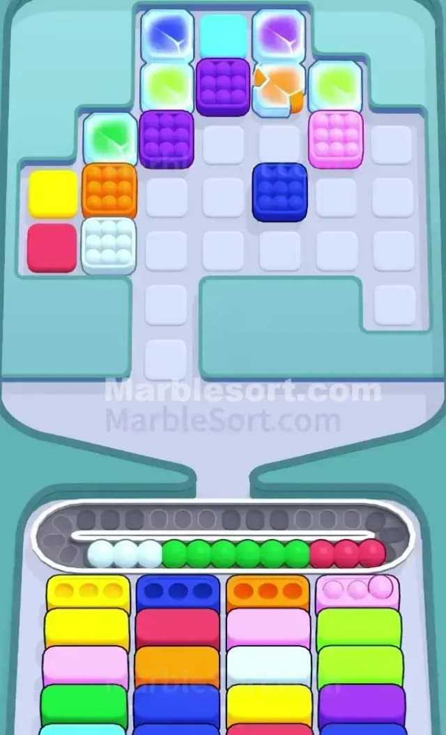 Marble Sort Level 506 Solution 2