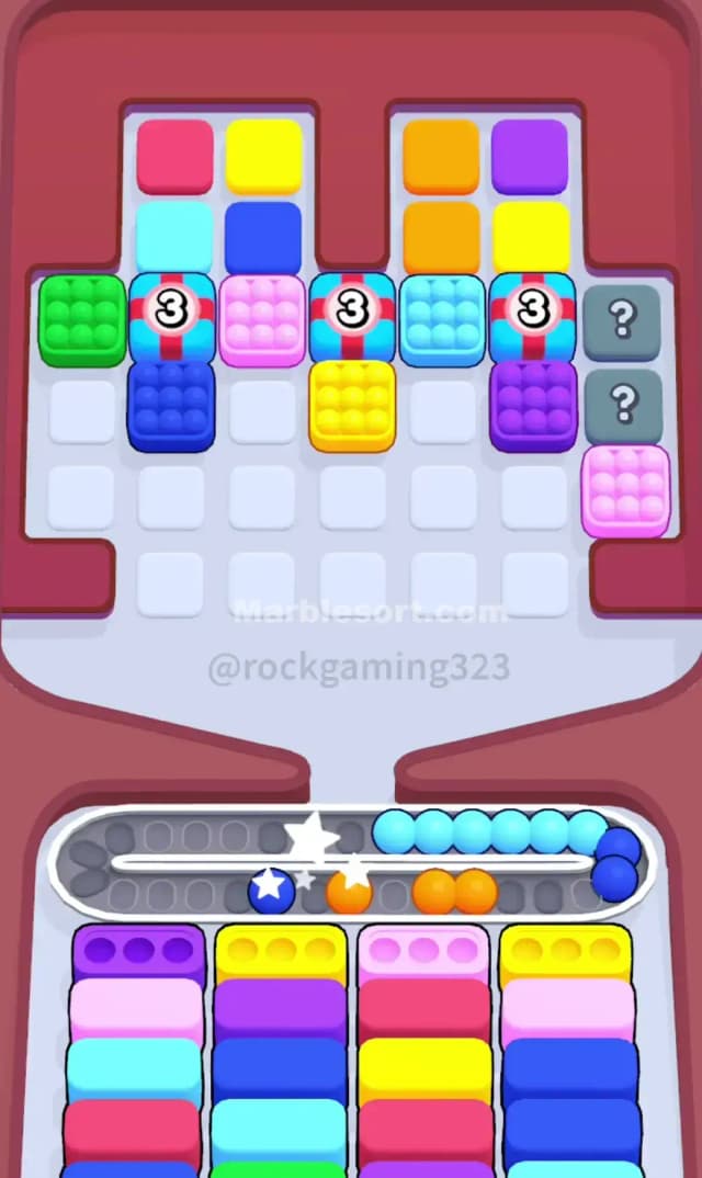 Marble Sort Level 305 Solution 1