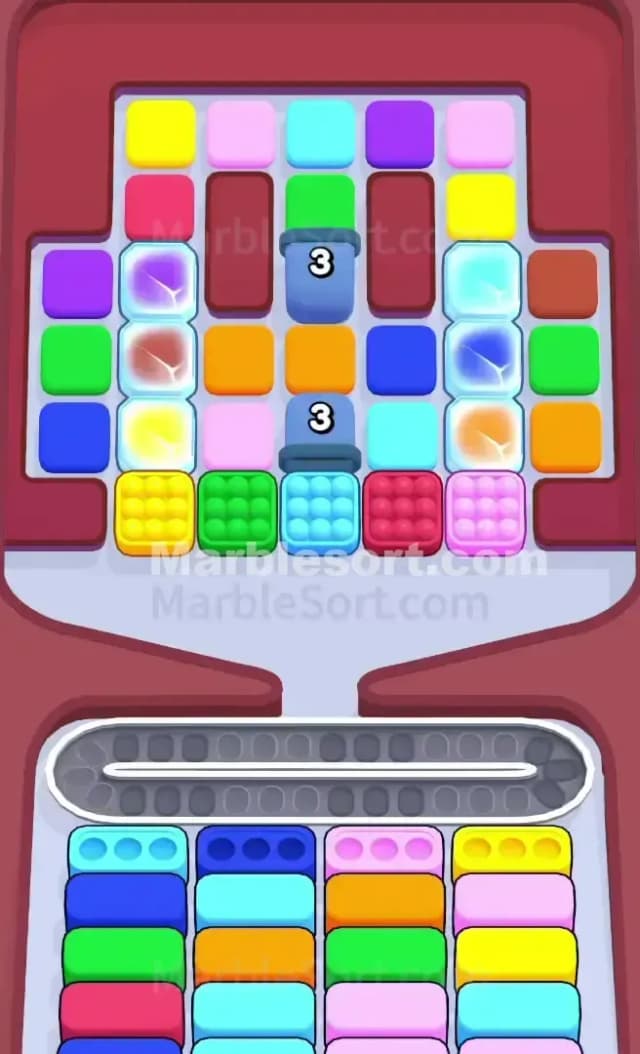 Marble Sort Level 532 Gameplay