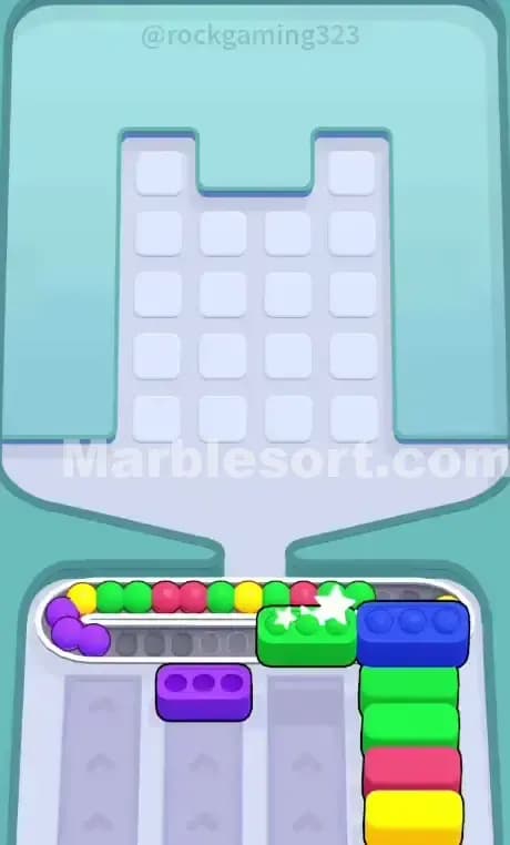 Marble Sort Level 41 Solution 3