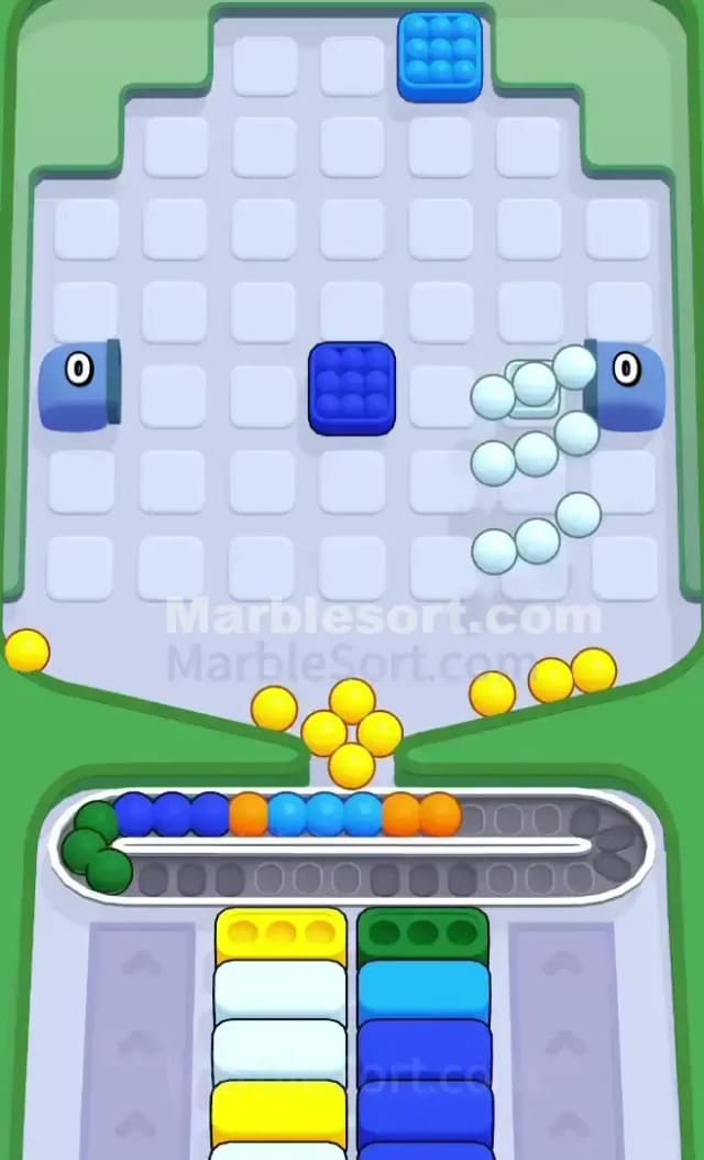 Marble Sort Level 493 Solution 3
