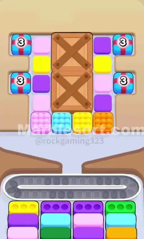 Marble Sort Level 125 Gameplay