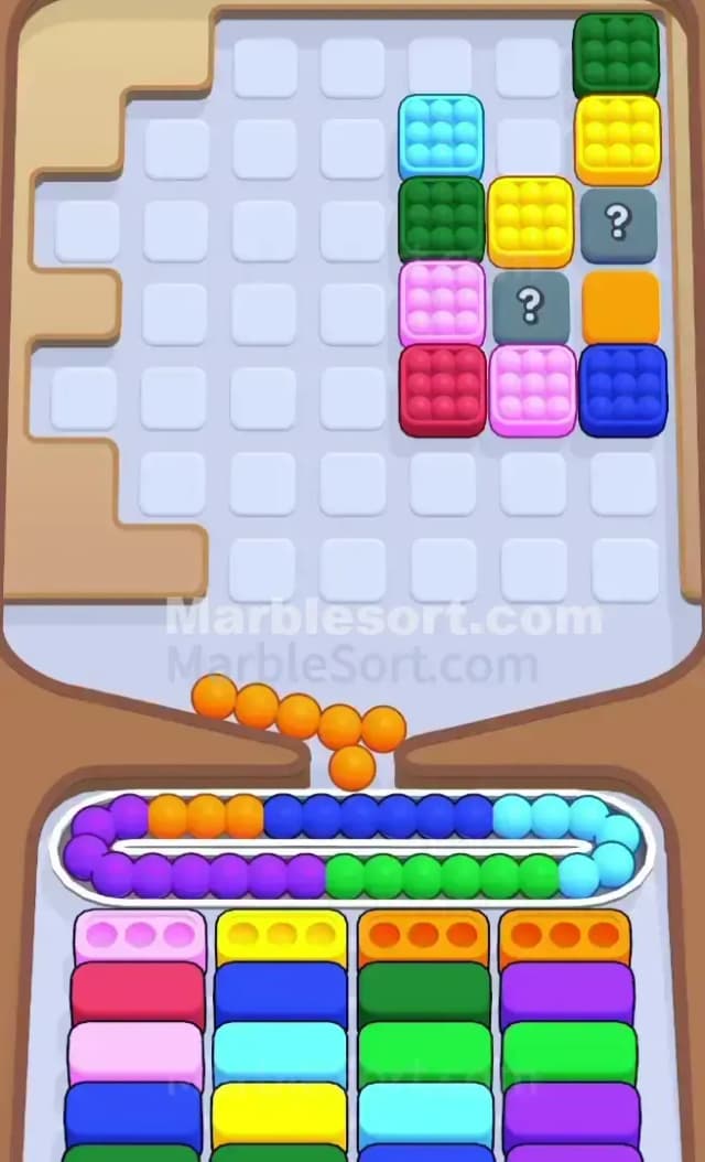 Marble Sort Level 439 Solution 2
