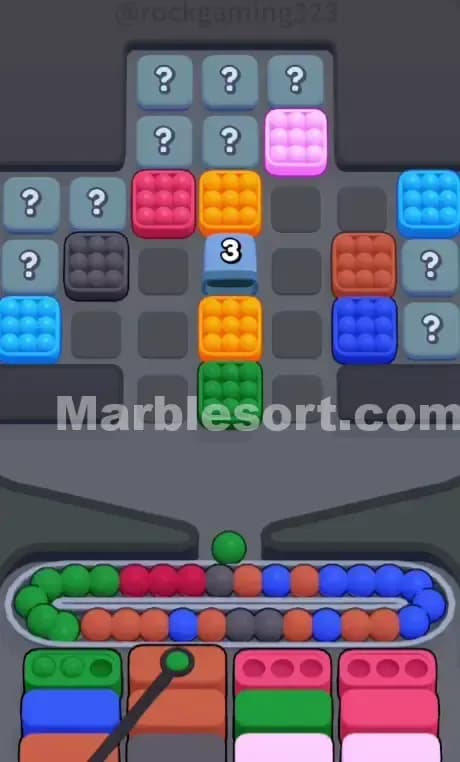 Marble Sort Level 94 Solution 1