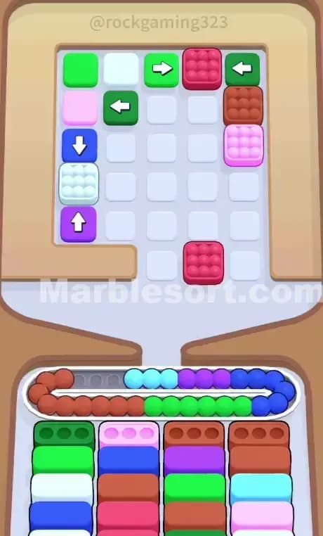 Marble Sort Level 53 Solution 2