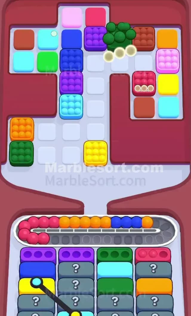 Marble Sort Level 691 Solution 1