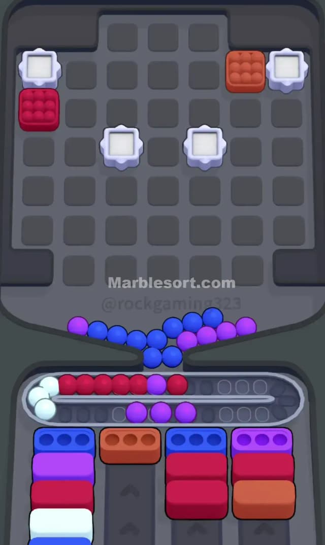 Marble Sort Level 290 Solution 3