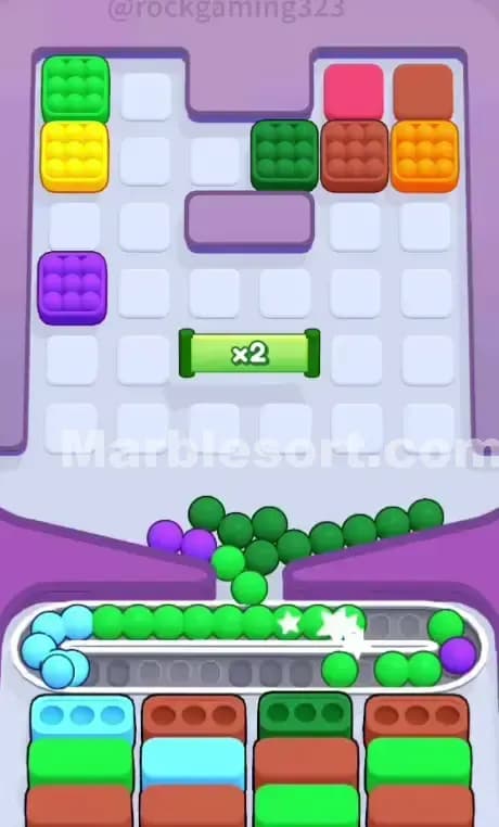 Marble Sort Level 98 Solution 2