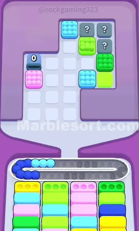 Marble Sort Level 20 Solution 2