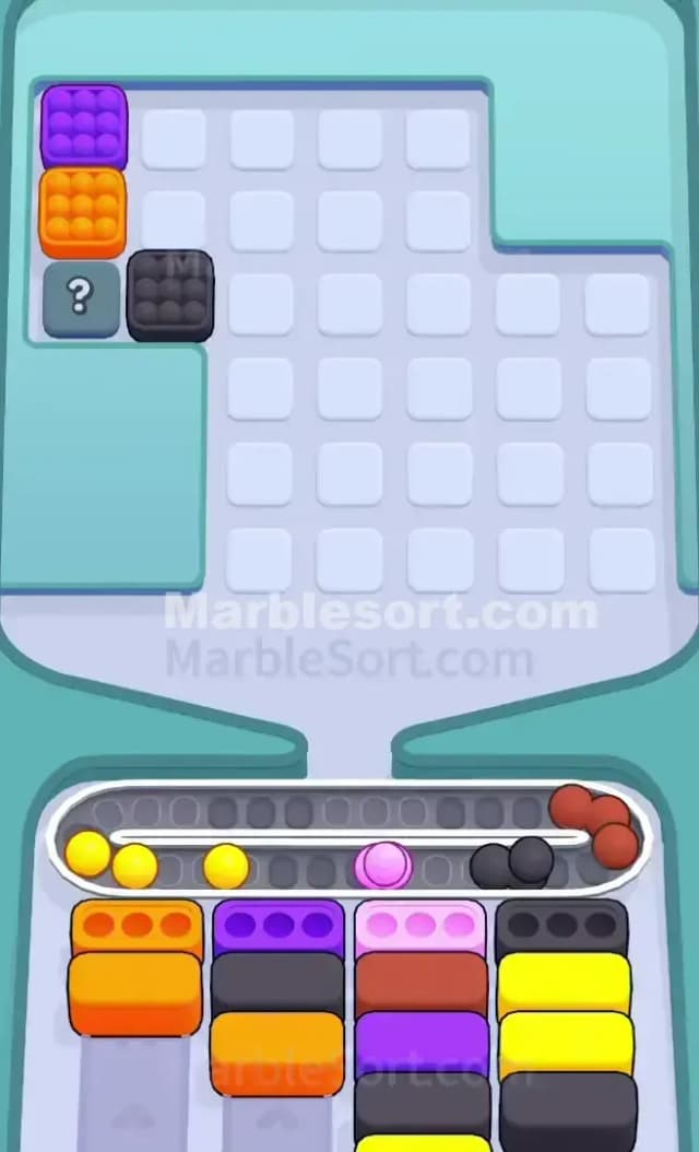 Marble Sort Level 499 Solution 3