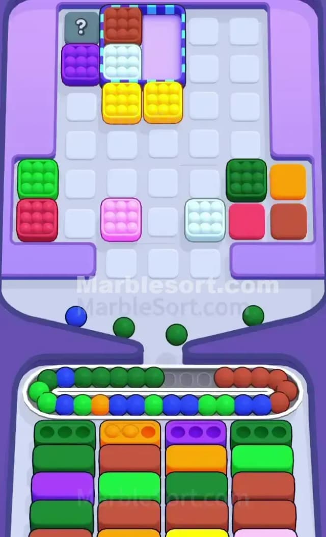 Marble Sort Level 603 Solution 2