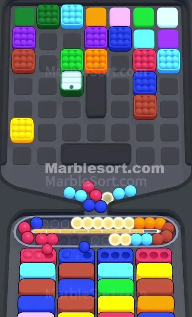 Marble Sort Level 424 Solution 2