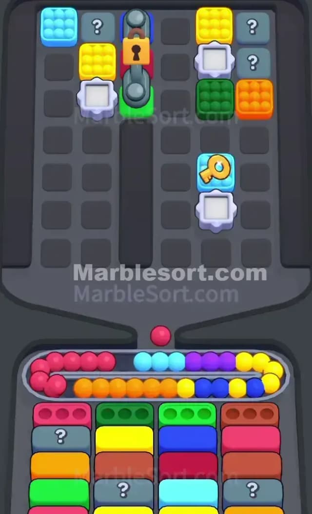 Marble Sort Level 614 Solution 2