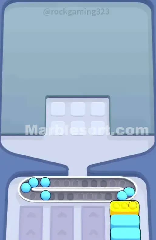 Marble Sort Level 1 Solution 3