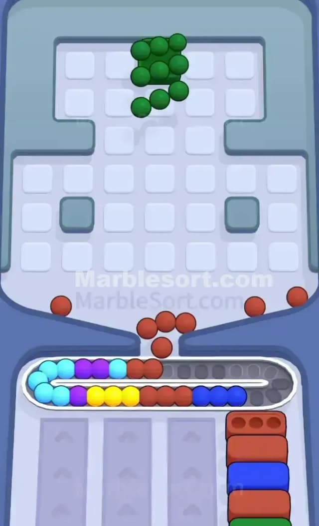 Marble Sort Level 618 Solution 3