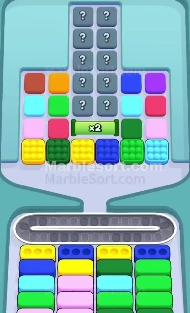 Marble Sort Level 505 Gameplay