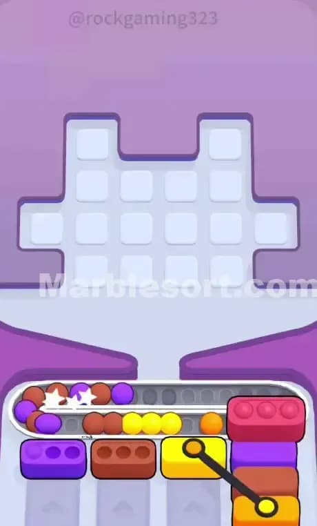 Marble Sort Level 91 Solution 3