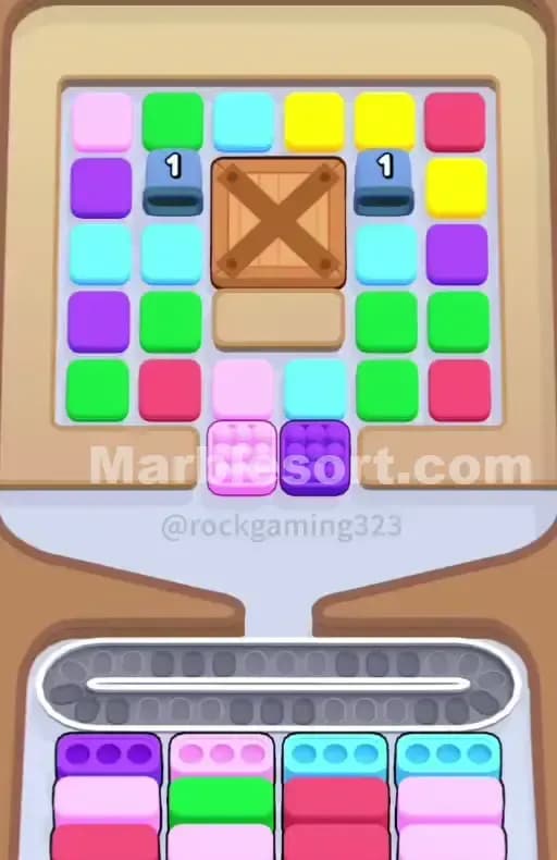 Marble Sort Level 281 Screenshot