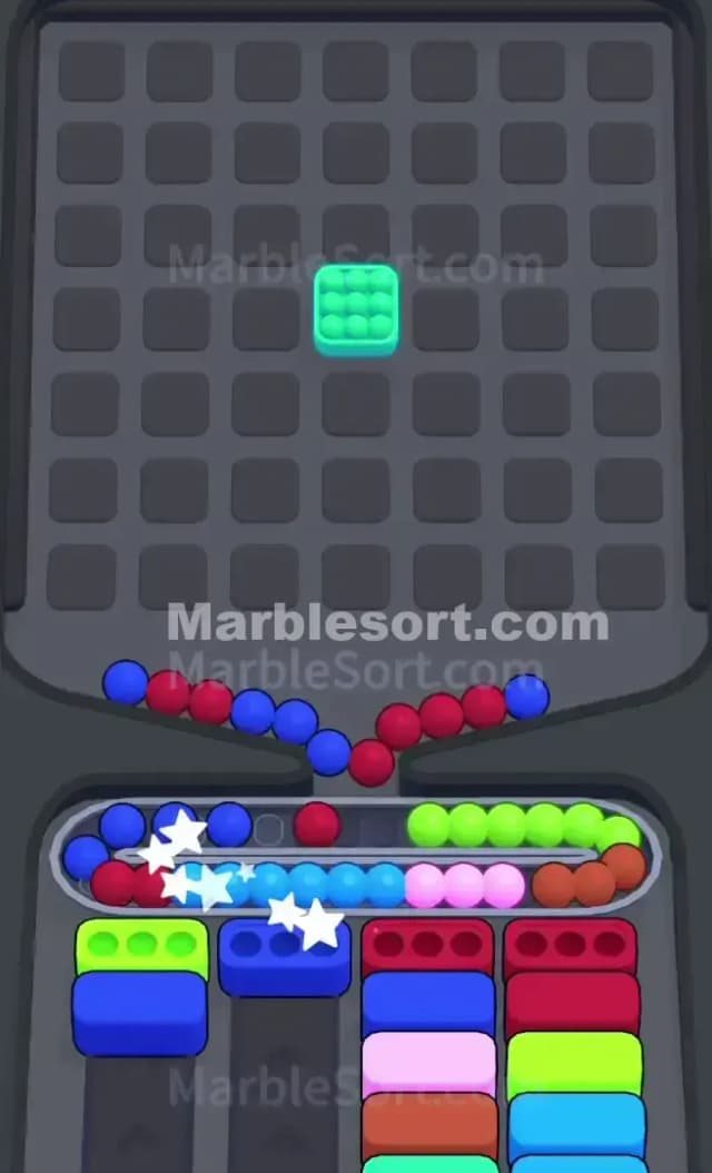 Marble Sort Level 734 Solution 3