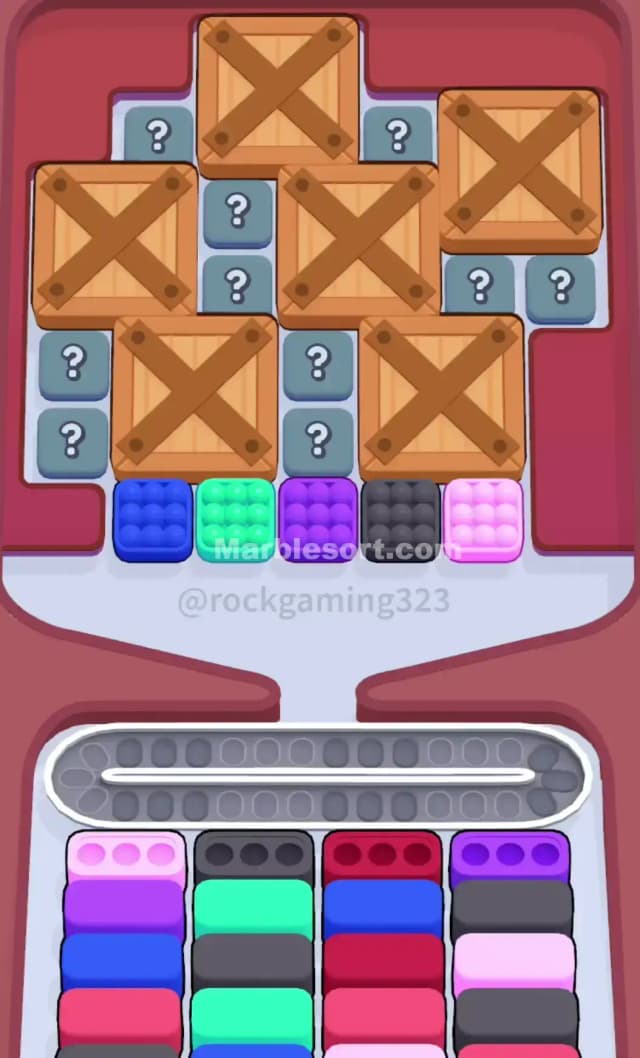 Marble Sort Level 148 Gameplay