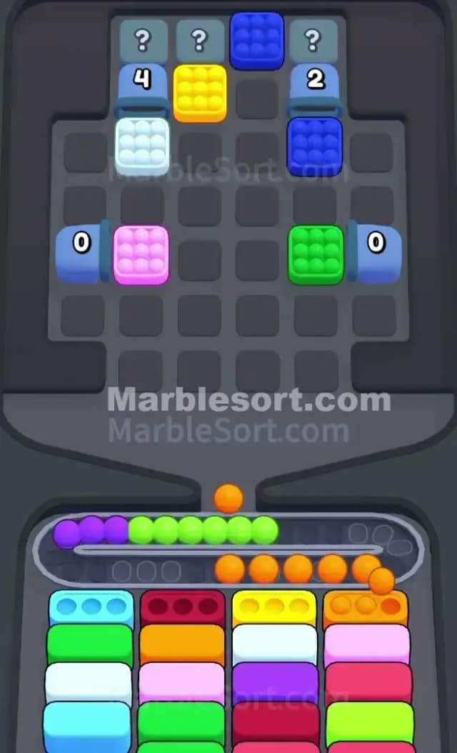 Marble Sort Level 540 Solution 2