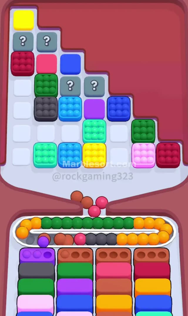 Marble Sort Level 228 Solution 1