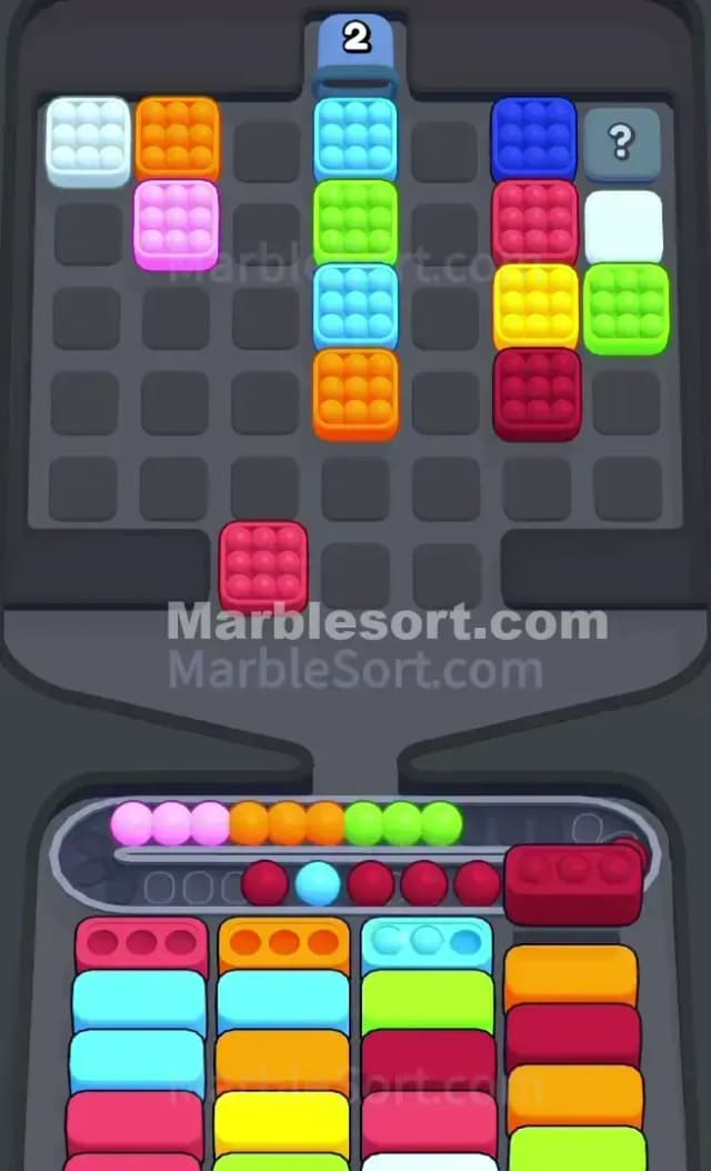 Marble Sort Level 567 Solution 2