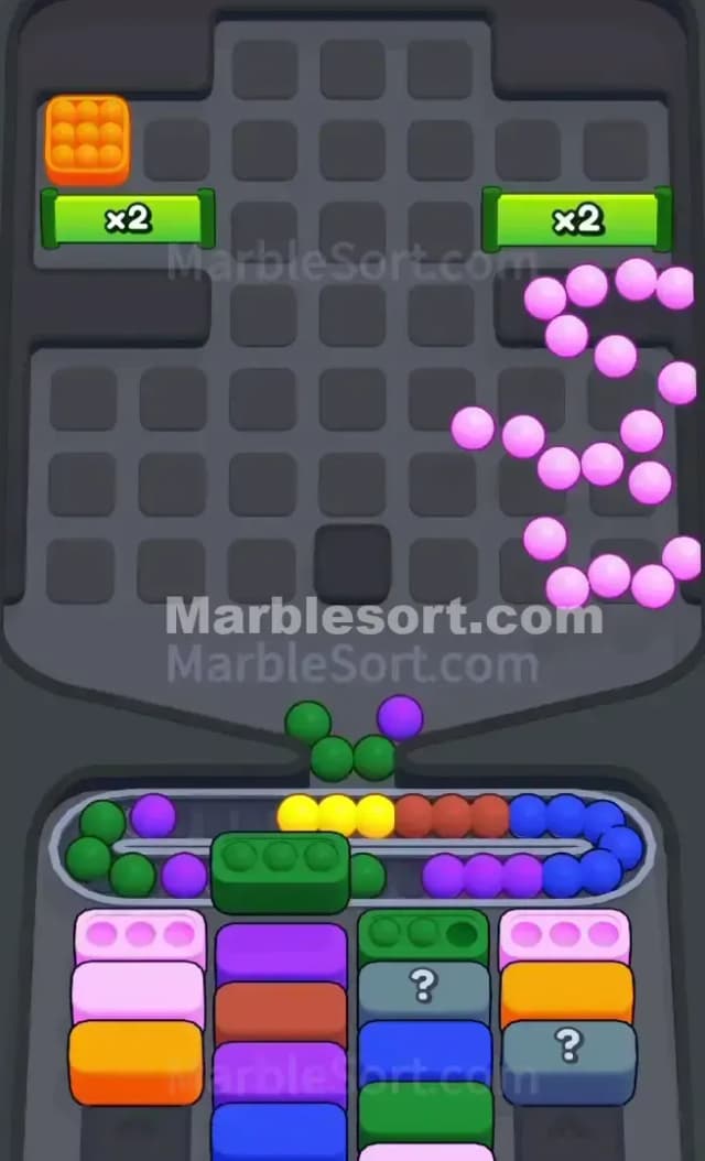 Marble Sort Level 620 Solution 3