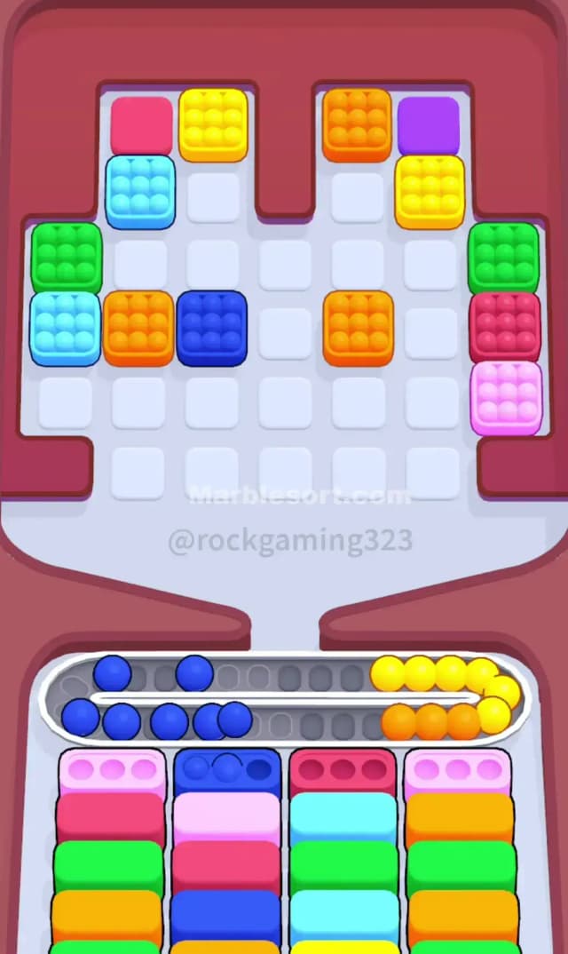 Marble Sort Level 305 Solution 2