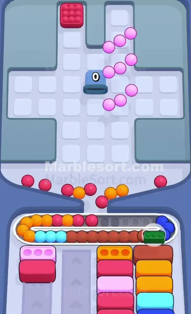 Marble Sort Level 619 Solution 3