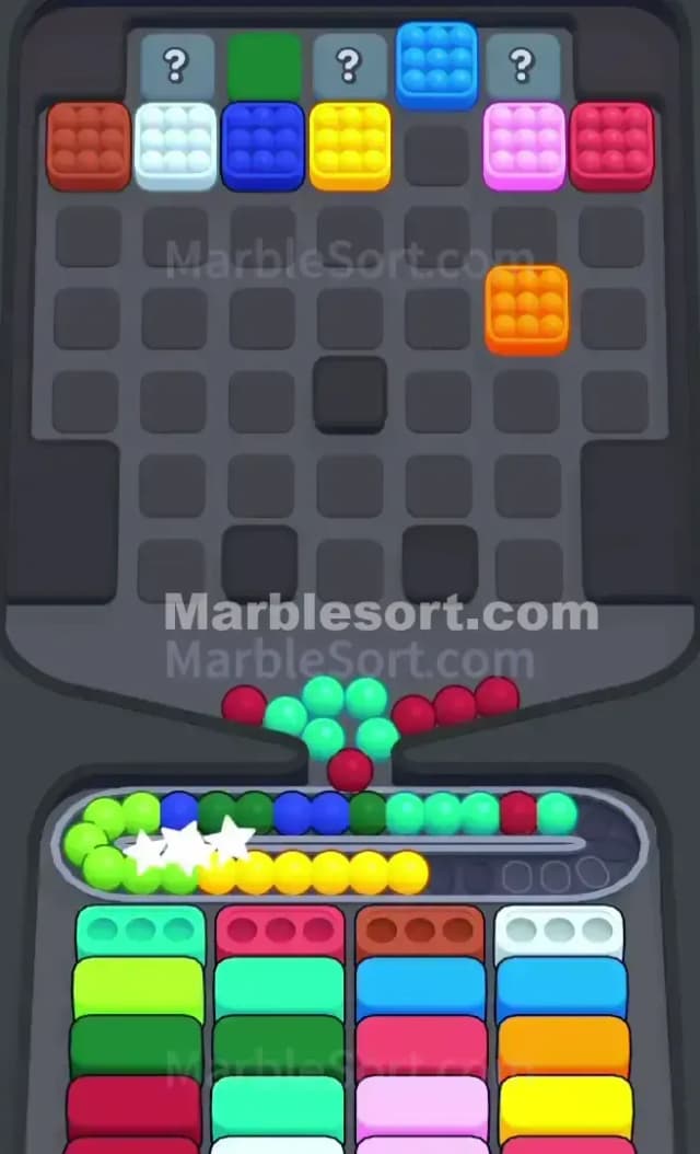 Marble Sort Level 274 Solution 2