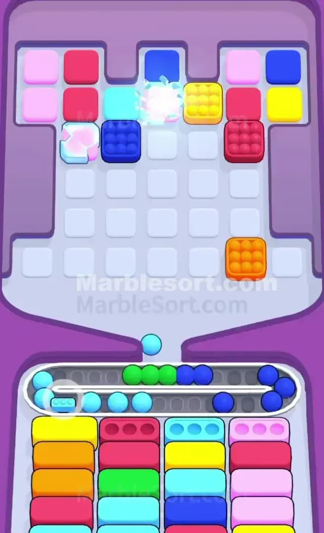 Marble Sort Level 321 Solution 2